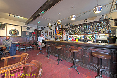 Main Bar.  by Michael Slaughter LRPS. Published on 